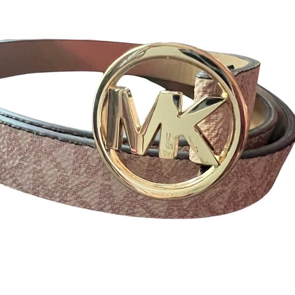Michael Kors Logo Belt Women’s Large - Picture 1 of 6